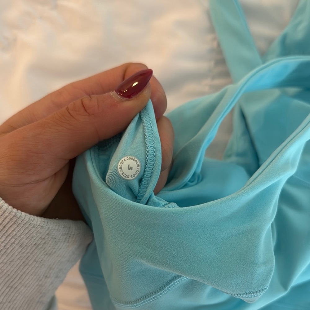 Lululemon Align Tank Icing Blue - Picture 4 of 4